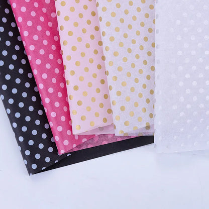 Fashion 20 Sheets Polka Dot Sydney Paper