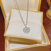 Fashion Accessories Titanium Steel Women's Light Luxury Cross Chain Necklace Set With Pearls Geometric Design