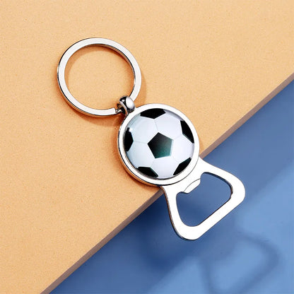 Fashion Accessories World Cup Soccerball Bottle Opener Keychain