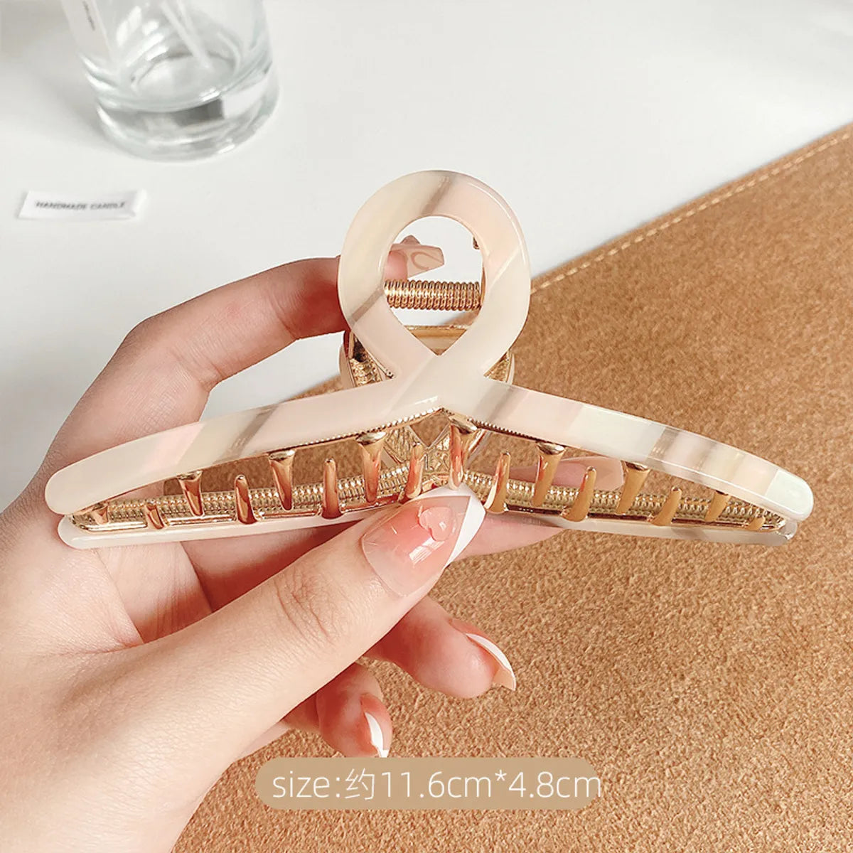 Fashion Acetate Female Summer Large Size Metal Hair Clip Hair Accessories