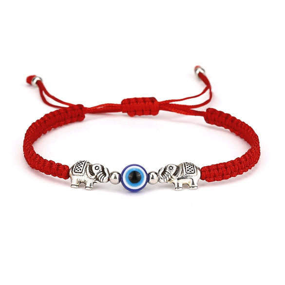 Fashion Adjustable Handmade Evil Eyes Blue Eyes Rope Woven Bracelet For Unisex And Women Wholesale