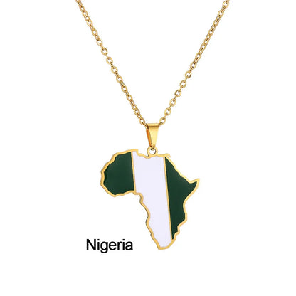 Fashion Geometric 201 Stainless Steel 304 Stainless Steel Stoving Varnish None 18K Gold Plated Unisex Necklace