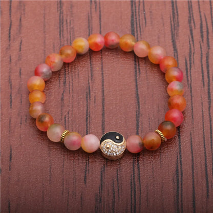 Fashion Agate Stone Bracelet