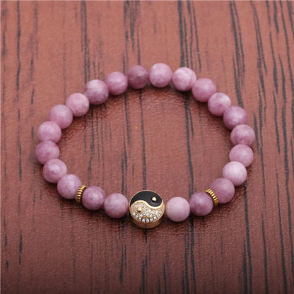 Fashion Agate Stone Bracelet