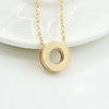 Fashion Alloy 26 Letter Necklace Nhdp154401