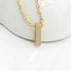 Fashion Alloy 26 Letter Necklace Nhdp154401