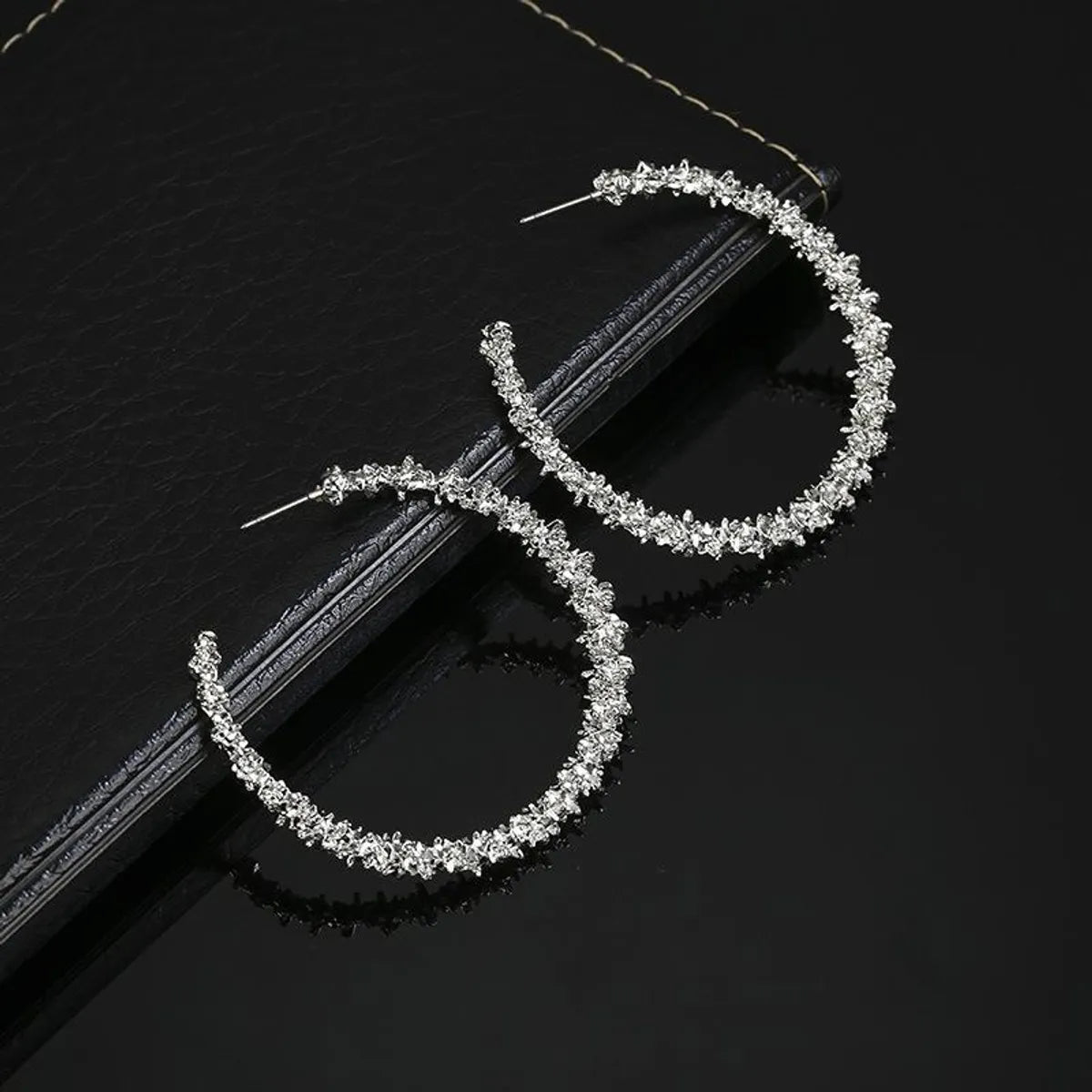 Fashion Alloy Geometric Round Heart Earrings Nhpf151942