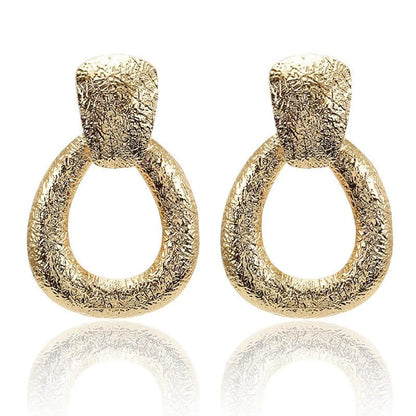 Fashion Alloy Geometric Round Heart Earrings Nhpf151942