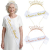 Fashion Alloy Headband And Shoulder Strap 2Piece Set Semimanual And Semimechanical