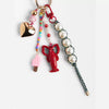 Fashion Alloy Solid Color Bag Pendant Chain Accessories For Women