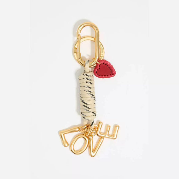 Fashion Alloy Solid Color Bag Pendant Chain Accessories For Women