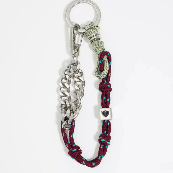 Fashion Alloy Solid Color Bag Pendant Chain Accessories For Women