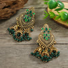 Fashion Alloy Star Tassel Earrings With Diamond Accent Bohemian Dangle Earrings For Women