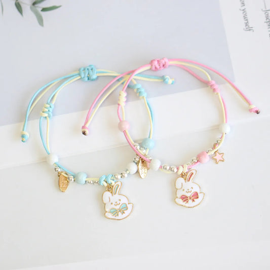 Fashion Animal Alloy Beaded Enamel Women's Bracelets 1 Piece