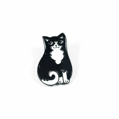 Fashion Animal Alloy Enamel Unisex Brooches