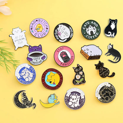 Fashion Animal Alloy Enamel Unisex Brooches