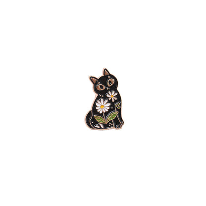 Fashion Animal Alloy Enamel Unisex Brooches