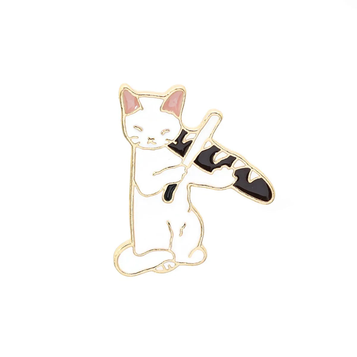 Fashion Animal Alloy Enamel Unisex Brooches