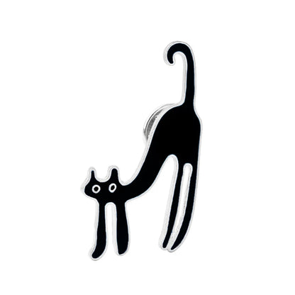 Fashion Animal Alloy Enamel Unisex Brooches