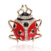 Fashion Animal Alloy Inlay Rhinestones Unisex Brooches