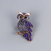 Fashion Animal Alloy Plating Diamond Women'S Brooches