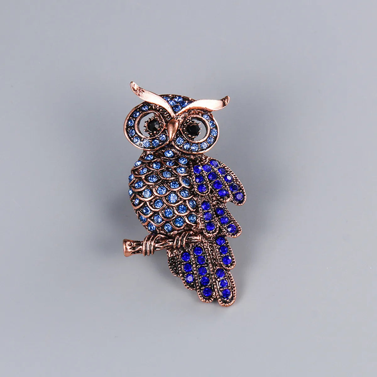 Fashion Animal Alloy Plating Diamond Women'S Brooches