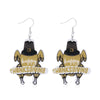 Fashion Animal Alloy Plating Earrings