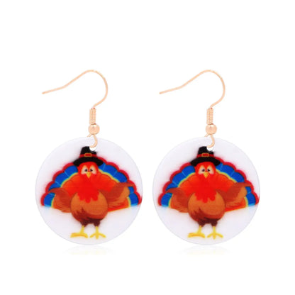 Fashion Animal Alloy Plating Earrings