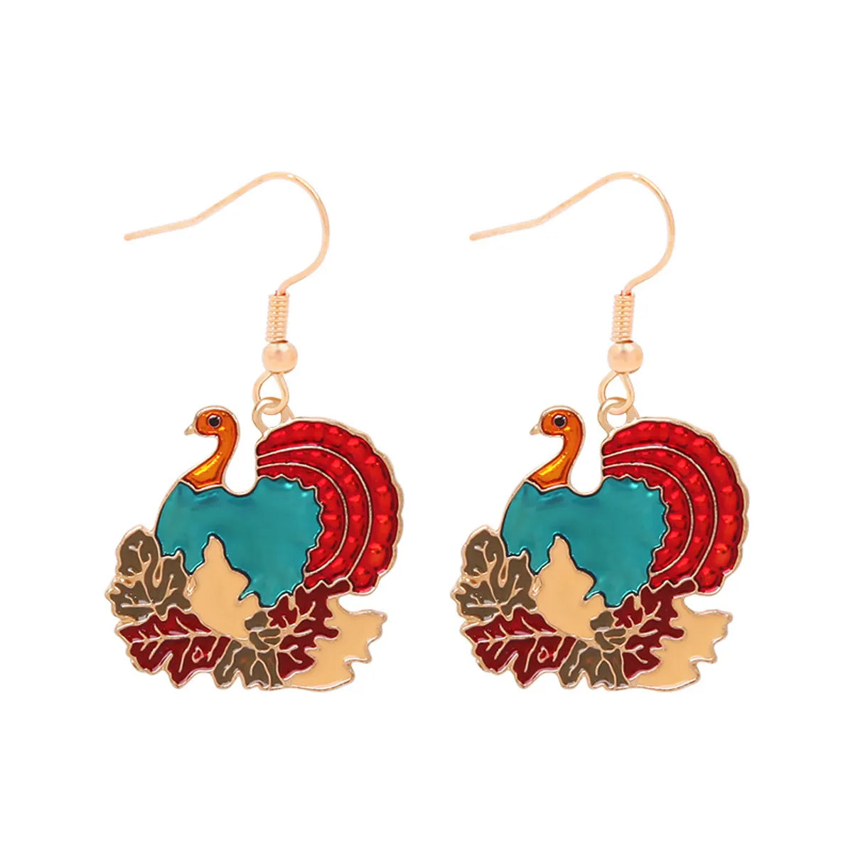 Fashion Animal Alloy Plating Earrings