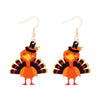 Fashion Animal Alloy Plating Earrings