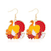 Fashion Animal Alloy Plating Earrings