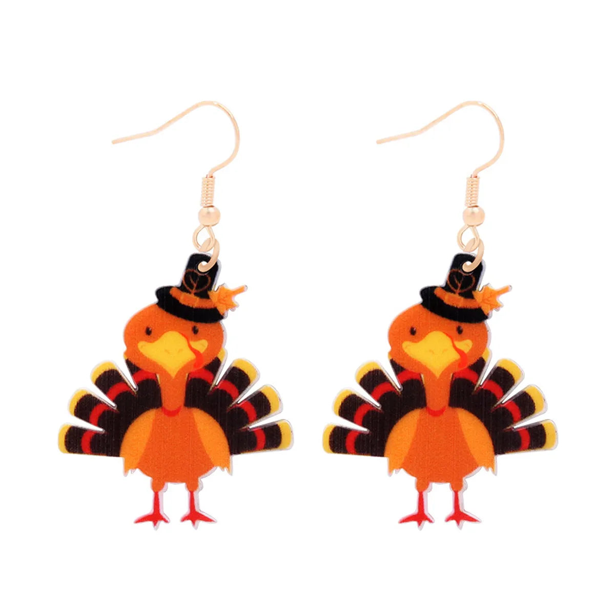 Fashion Animal Alloy Plating Earrings