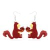 Fashion Animal Alloy Plating Earrings