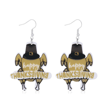 Fashion Animal Alloy Plating Earrings