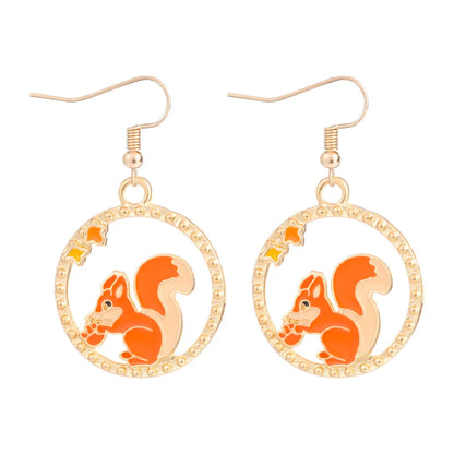 Fashion Animal Alloy Plating Earrings