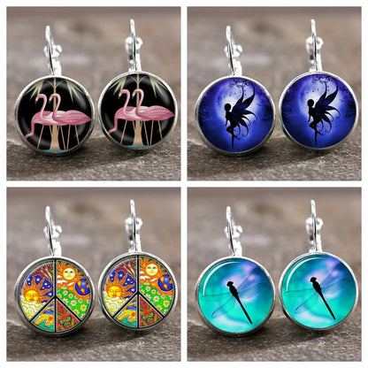 Fashion Animal Alloy Plating No Inlaid Earrings 1 Pair