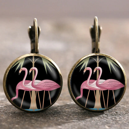 Fashion Animal Alloy Plating No Inlaid Earrings 1 Pair