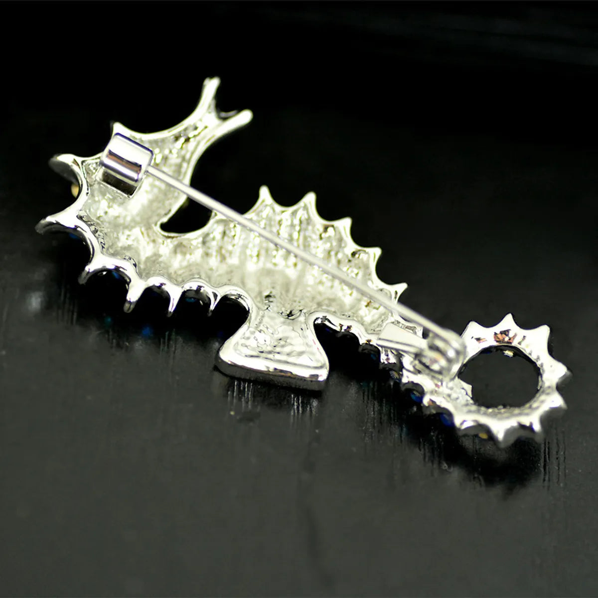 Fashion Animal Alloy Plating Rhinestones Unisex Brooches