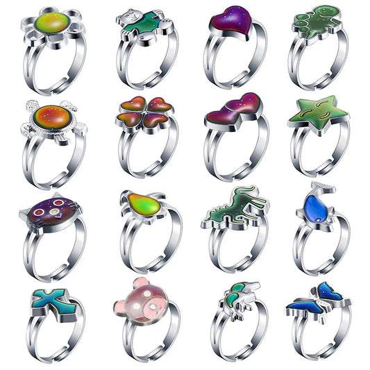 Fashion Animal Alloy Plating Rings 1 Piece