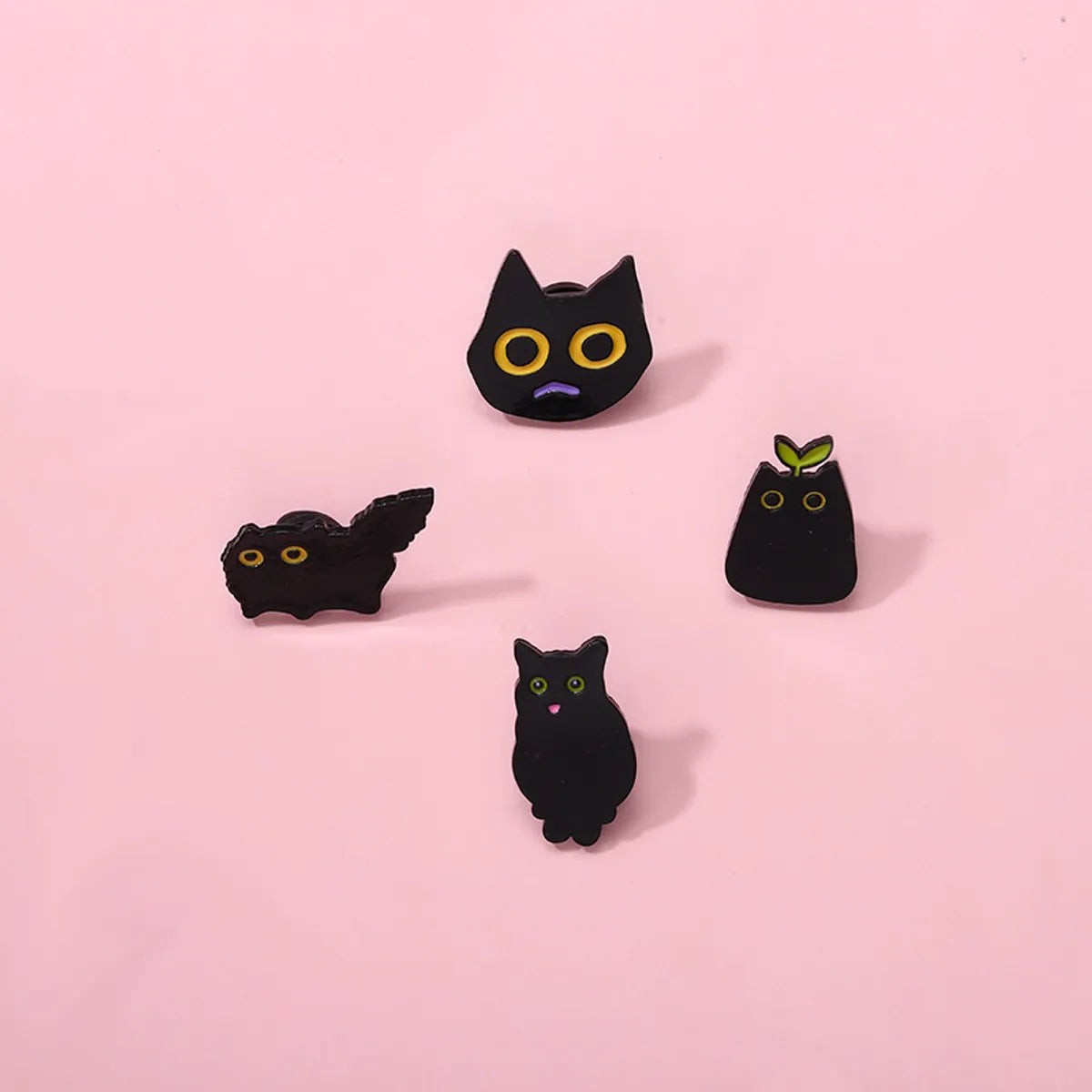 Fashion Animal Alloy Plating Unisex Brooches