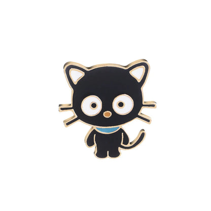 Fashion Animal Alloy Plating Unisex Brooches