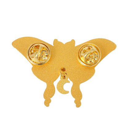 Fashion Animal Butterfly Alloy Stoving Varnish Unisex Brooches