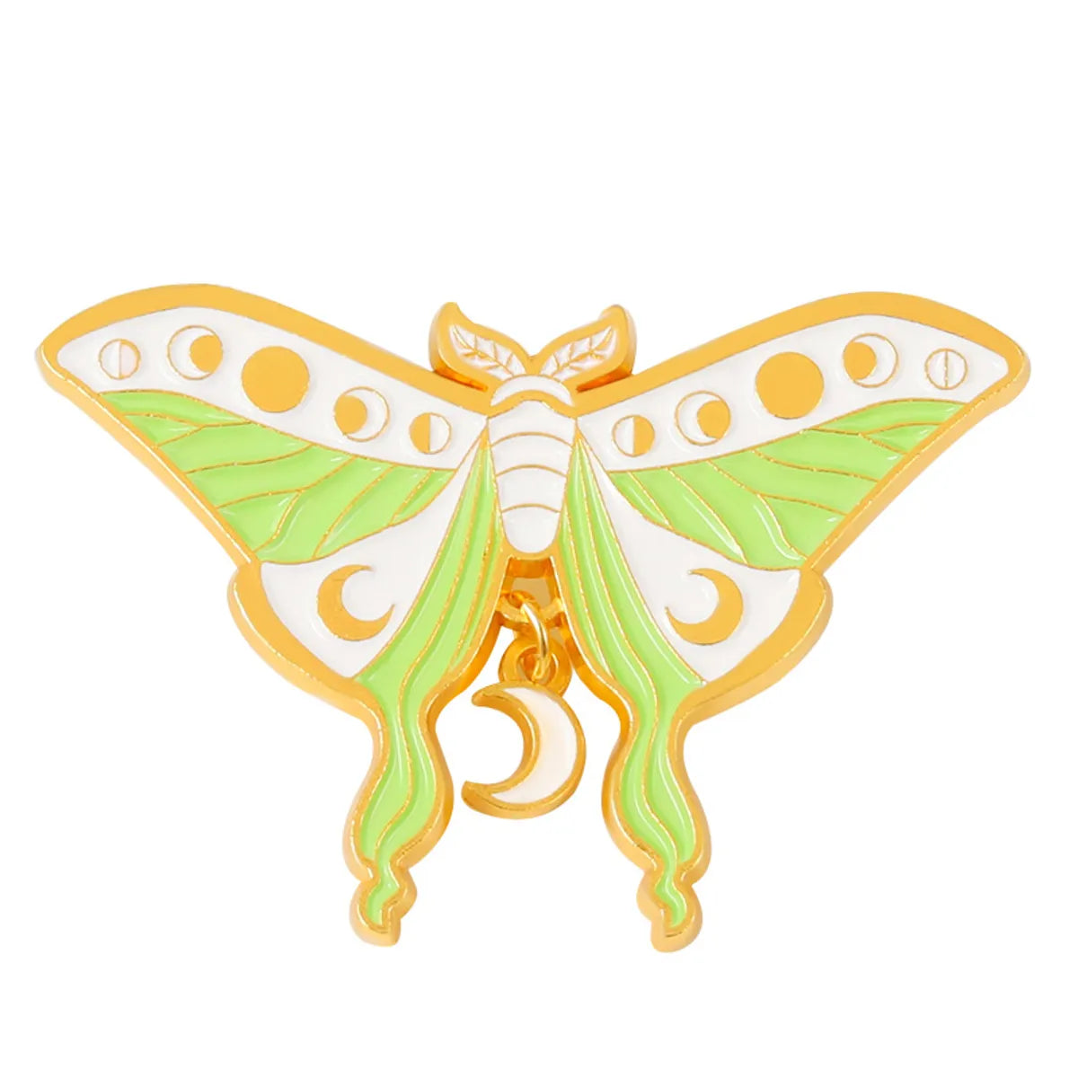 Fashion Animal Butterfly Alloy Stoving Varnish Unisex Brooches