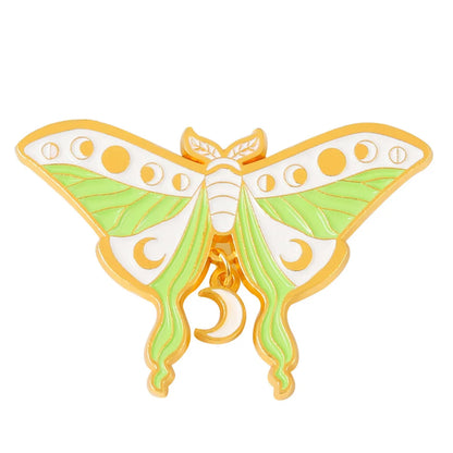 Fashion Animal Butterfly Alloy Stoving Varnish Unisex Brooches