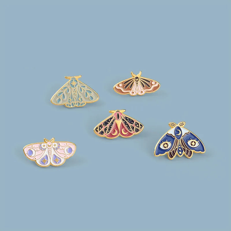 Fashion Animal Butterfly Alloy Stoving Varnish Unisex Brooches