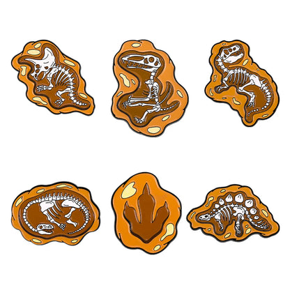 Fashion Animal Dinosaur Alloy Plating Unisex Brooches