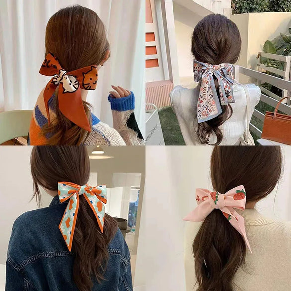 Fashion Animal Flower Cloth Printing Hair Band 1 Piece