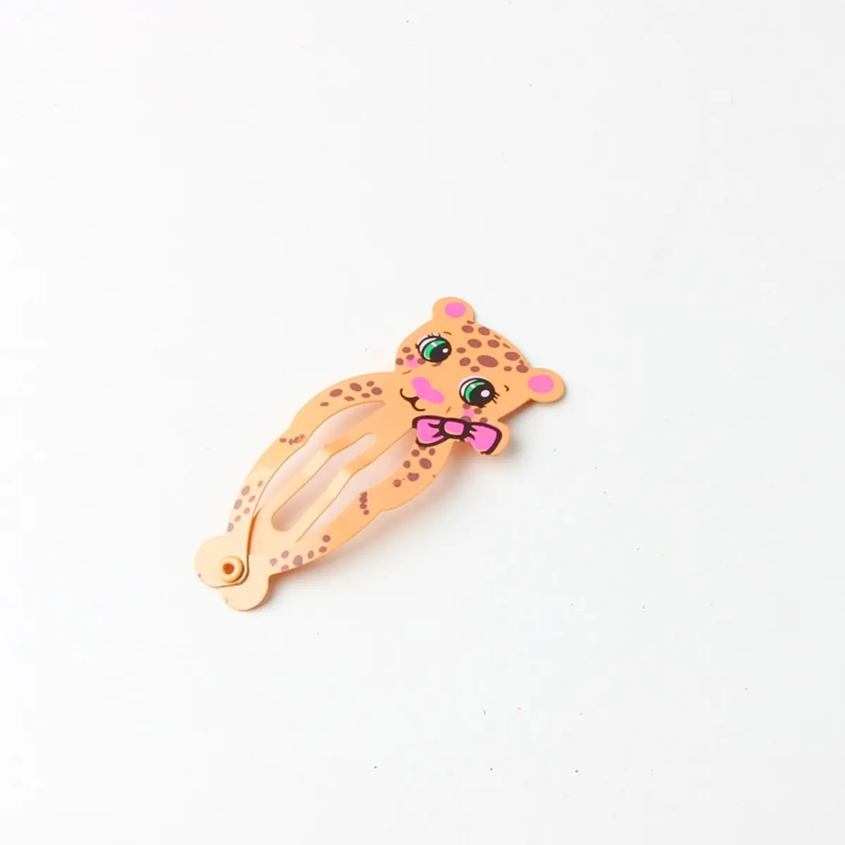 Fashion Animal Fruit Metal Stoving Varnish Hair Clip 1 Piece