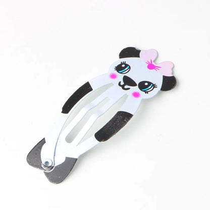 Fashion Animal Fruit Metal Stoving Varnish Hair Clip 1 Piece