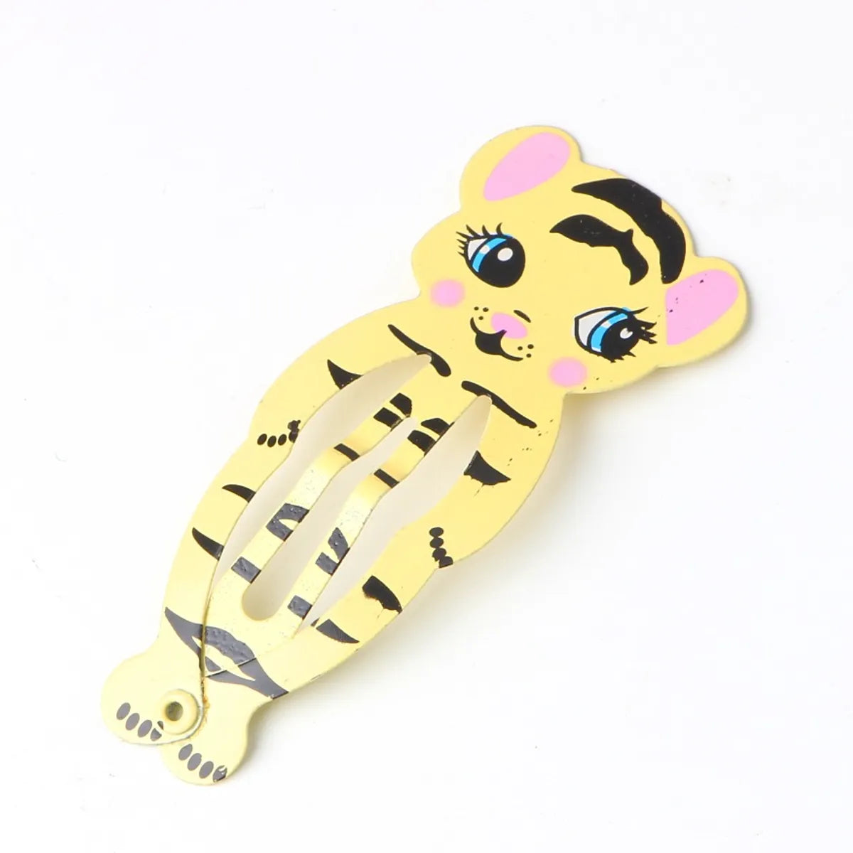 Fashion Animal Fruit Metal Stoving Varnish Hair Clip 1 Piece